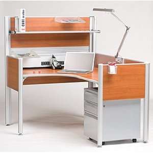 L Shaped Office Workstation Cubicle