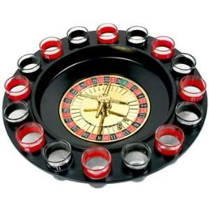  Creative Motion 12675 Spin N Shot Roulette Party Game 