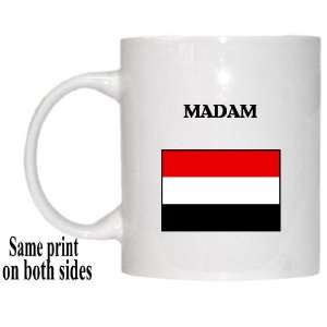  Yemen   MADAM Mug 