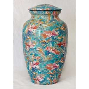  Water Lily Memorial Urn for Ashes