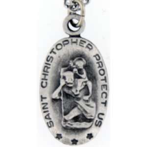  St. Christopher Medal Pendant Necklaces Jewelry