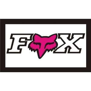  NEOPlex 3 x 5 Flag   Fox Black/White Pink Office 