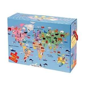  Mudpuppy Our World Floor Puzzle Toys & Games