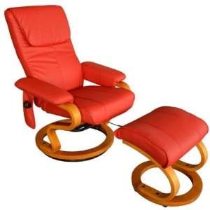  Leather PU TV recliner heated Vibrating Massage Chair 