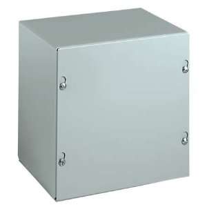  WIEGMANN SC101004NK Enclosure,Steel,10 x 10 x 4 In