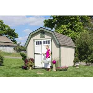   18 Greenfield Colonial Garden Shed Panelized Kit Patio, Lawn & Garden