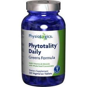  PhysioLogics   PhyTotality Daily 120 tabs Health 