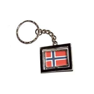  Norway Norwegian Country Flag   New Keychain Ring 