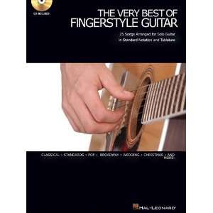  The Very Best of Fingerstyle Guitar   25 Songs Arranged 