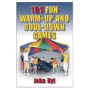  101 Fun Warm Up And Cool Down Games (Paperback Book 