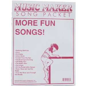  More Fun Songs #1 music for the Music Maker Toys & Games
