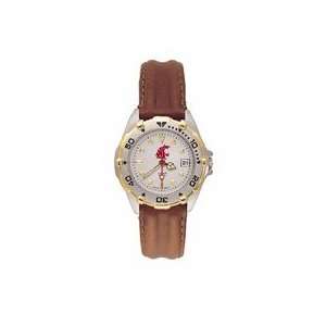  Washington State All Star Womens (Leather Band) Watch 