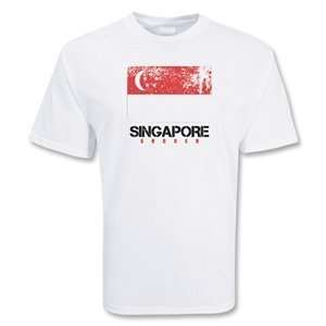  365 Inc Singapore Soccer T Shirt