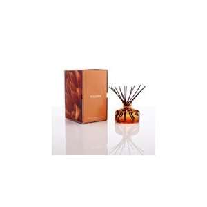  Voluspa Color Glass Reed Diffuser Dahlia Orange Bloom, 9 