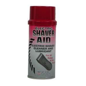  Electric shaver and razor lubricant spray. Health 