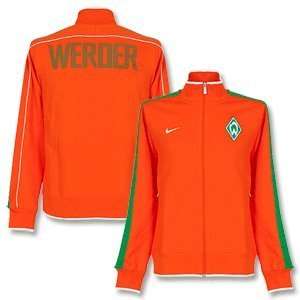  11 12 Werder Bremen Authentic C/L N98 Jacket   Orange 