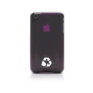  Innovez Biodegradable Hard Case for iPhone 3G/3GS   Purple 