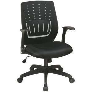  Office Star Work Smart Chair Black EM59415 3 Office 