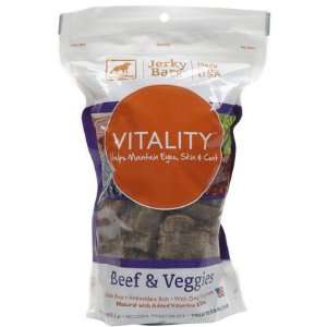 Dogswell Vitality Beef & Veggie Jerky Bar   15 oz (Quantity of 3)