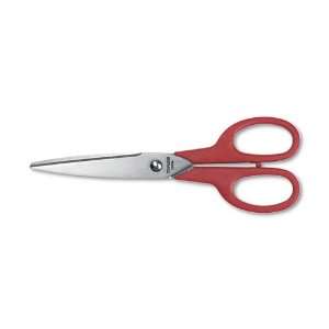 Rt Hand, Red, Dozen   Sold As 1 Pack   Stainless steel blades are hand 