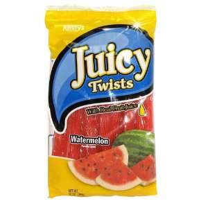 Juicy Twists Bags   Watermelon (Pack of Grocery & Gourmet Food