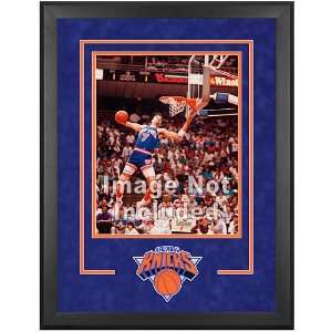  Mounted Memories New York Knicks Deluxe 16x20 Frame 