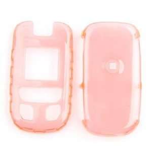 Samsung Convoy U640 Transparent Pink Hard Case,Cover,Faceplate,SnapOn 