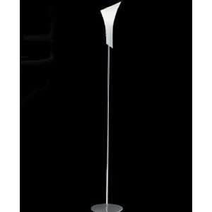  Contessina TR floor lamp   white, 110   125V (for use in 