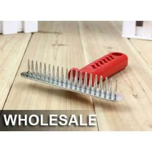   pcs)Wholesale Pet Rake Grooming Tool Great for Long Hair