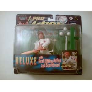  Mark McGwire Starting Lineup Deluxe Pro Action Baseball 