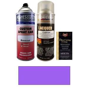  12.5 Oz. Impression Blue Metallic Spray Can Paint Kit for 