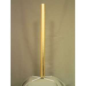    Party Deco 00902 X 72 in. Gold Pole with X Base