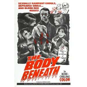  The Body Beneath Poster Movie (27 x 40 Inches   69cm x 