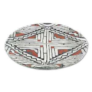  Decorative plate, Kadiweu I