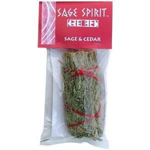  Sage and Cedar   5 Smudge Stick   Sage Spirit