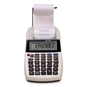     Victor 1205 3 Palm Size Print/Display Calculator