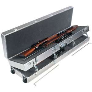  52x14 Case for Four Large Scoped Rifles Sports 