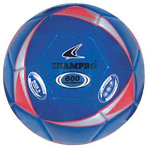  Champro Performance 600 Hand Stitched Soccer Balls ROYAL 3 