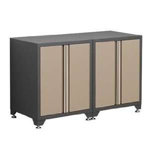    Coleman 78222 Two Piece Base Garage Cabinet Kit