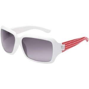  Roxy Eyewear Grasshopper White Sunglasses Sports 