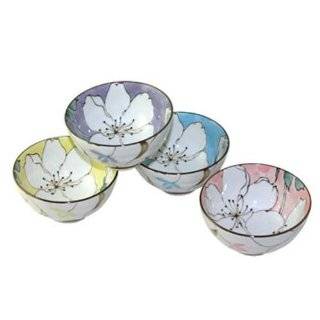 Set of Five 4 Vegetable Shaped Bowls Made in Japan  