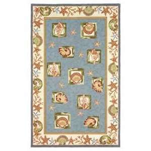  828 Accents CCL105B Country 5 x 8 Area Rug