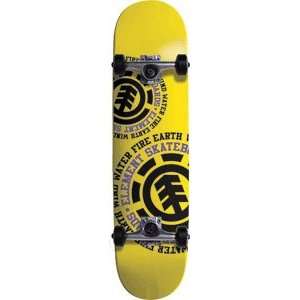  Element Dispersion Dipped Twig Complete Skateboard   7.37 
