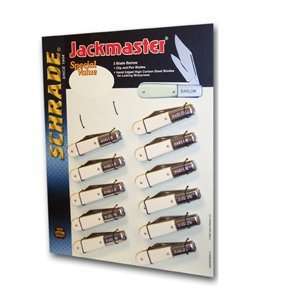   278EB Barlow Easel Board with 12 Barlow Knives