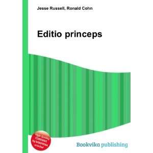  Editio princeps Ronald Cohn Jesse Russell Books