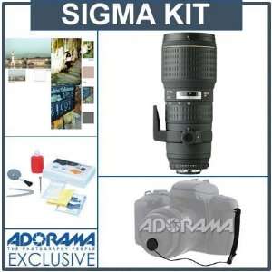  Sigma 100 300mm f/4 EX DG IF AF Lens Kit, for the Maxxum & Sony 