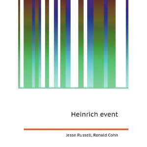 Heinrich event Ronald Cohn Jesse Russell  Books