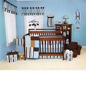  Max 10 piece Crib Bedding Collection 