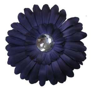  Purple Daisy Flower Hair Clip