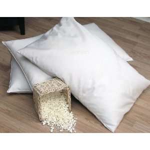  Organic Shredded Rubber Pillow   Queen